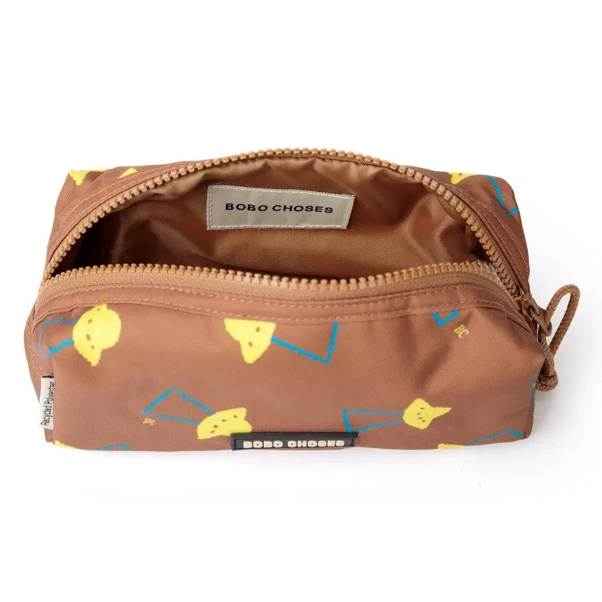Bobo Choses - Recycled Fibre Coaster Set | Brown