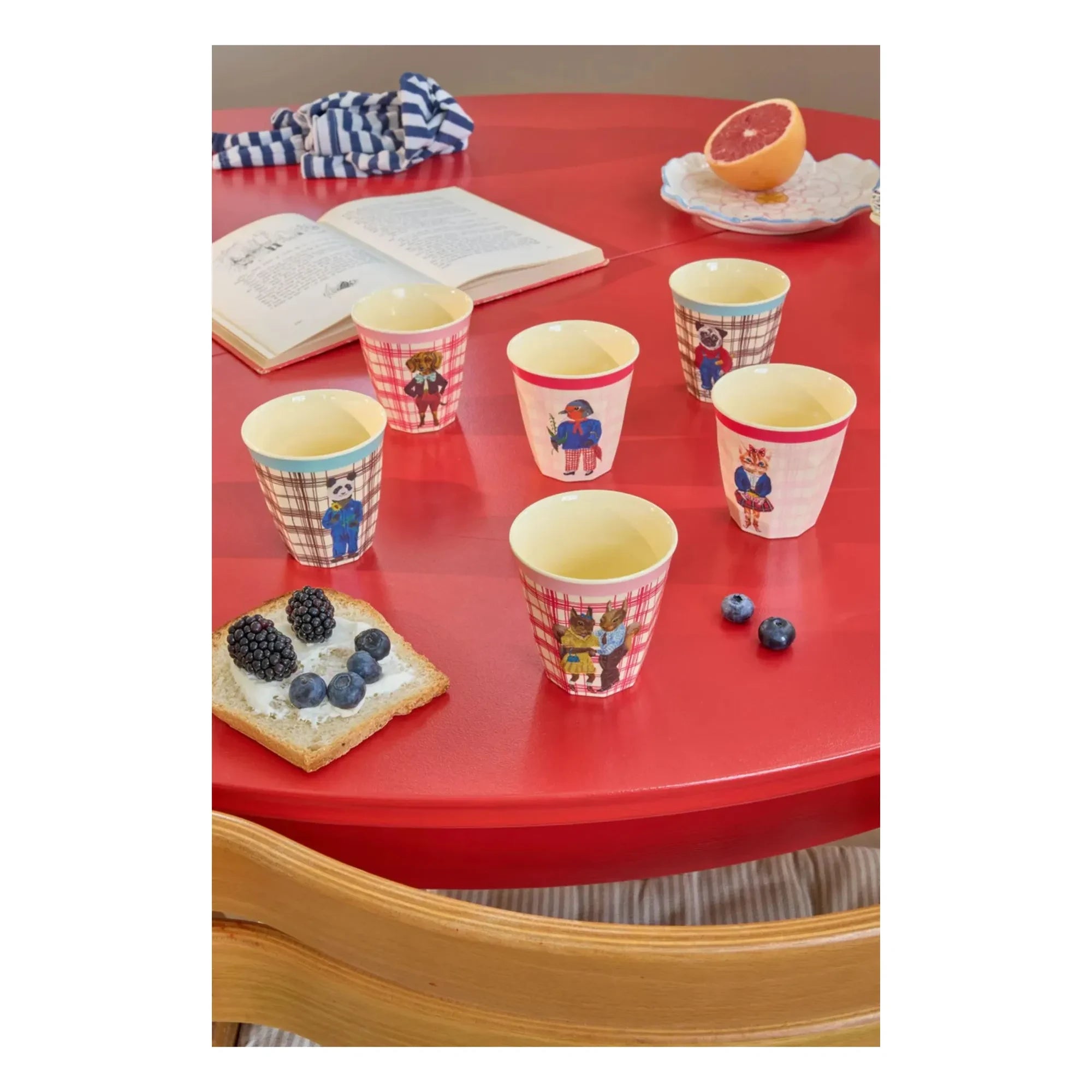 Rice - Tumblers - Set of 6 - Rice x Nathalie Lété
