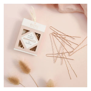 Bachca - Anna Bobby Pins | Gold