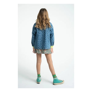 Piupiuchick - Çiçek Desenli Etek | Yeşil