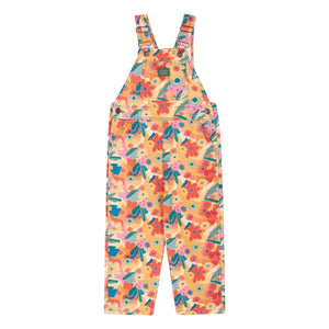 Favorite People - Floral Toscana Romper | Orange
