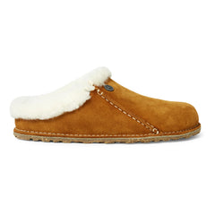 BIRKENSTOCK - Zermatt Premium Shearling Slippers - Adult Collection | Camel