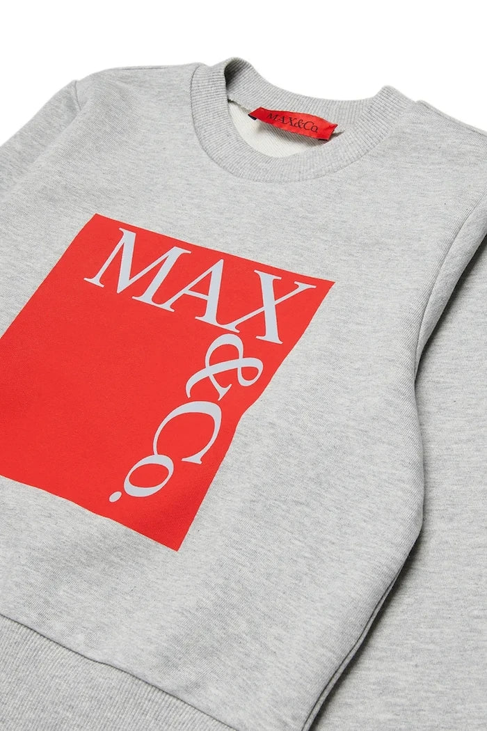 MAX&Co. Çocuk Pamuklu Sweatshirt MAXS3F SWEAT-SHIRT