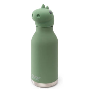 Asobu - Dinosaur Stainless Steel Water Bottle | Green