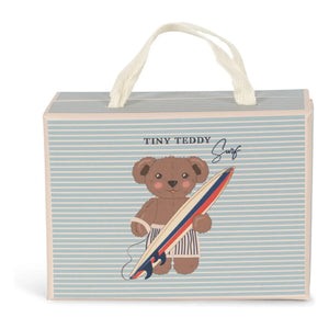 Konges Sløjd - Toy Bear and Suitcase