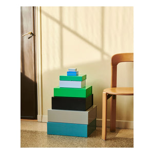Hay - Color Storage Box | Emerald Green