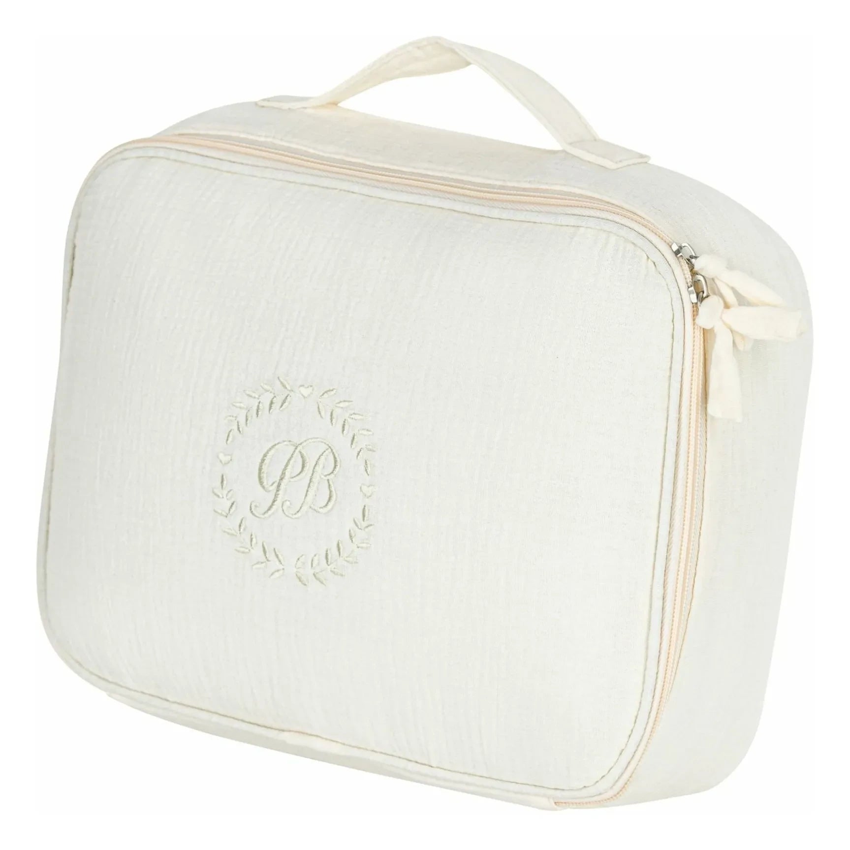 Petit Bateau - Cotton Fuzzy Baby Gift Set | White