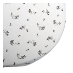Charlie Crane - Lugo Faon 90 cm Sheet | White