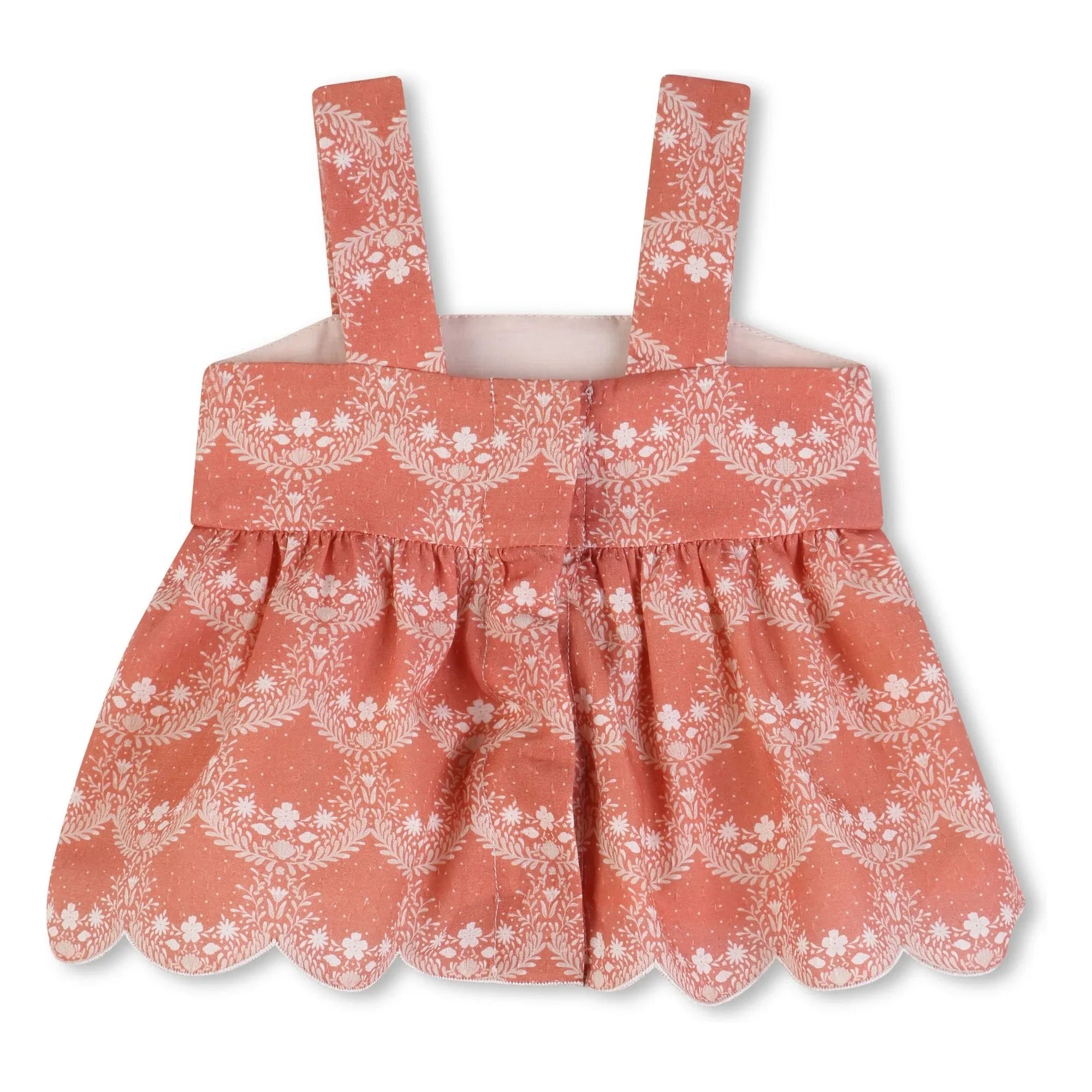Chloé - Organic Cotton Top and Bloomer Set | Peach