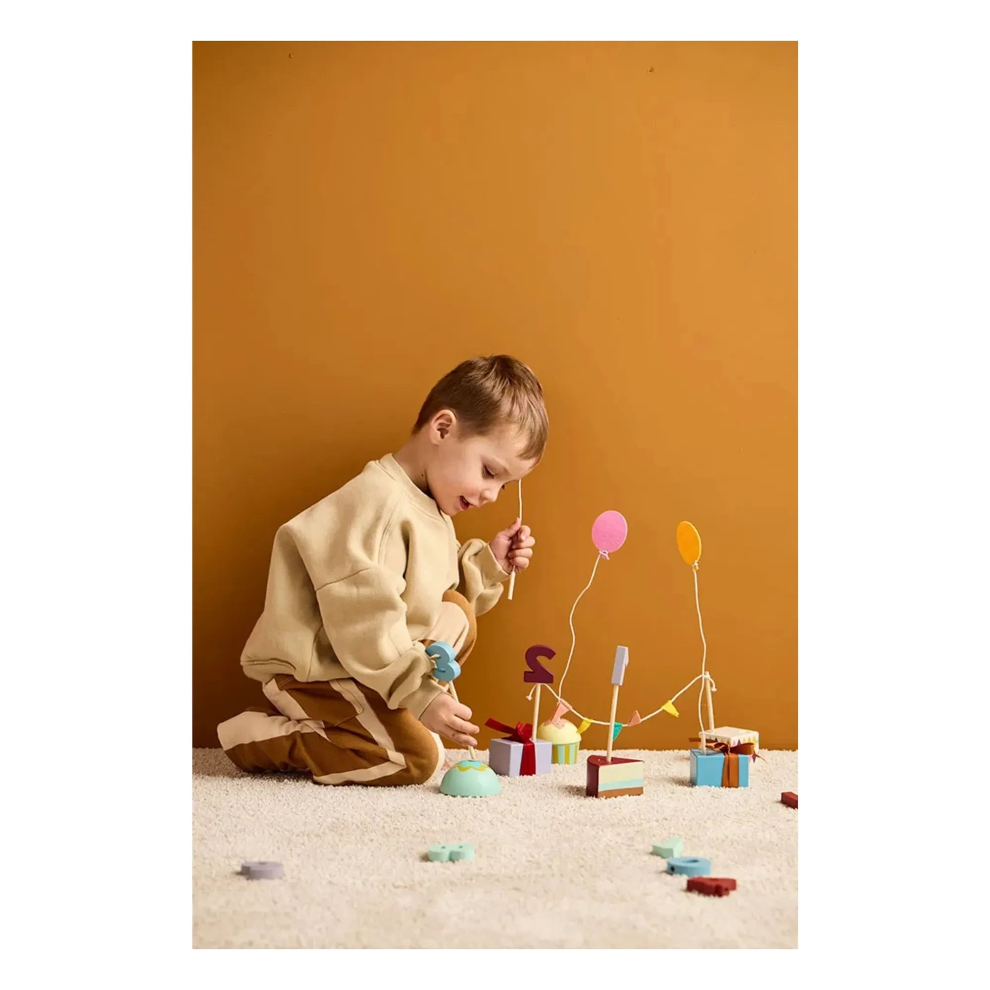 Kid's Concept - Birthday Party Table Decorations