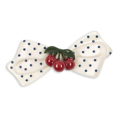 Konges Sløjd - Cherry Hair Clip | Ecru