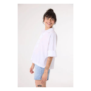 Sacrécoeur - Joddie Shirt | White