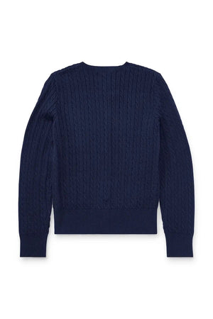 Polo Ralph Lauren Çocuk Pamuklu Yelek
