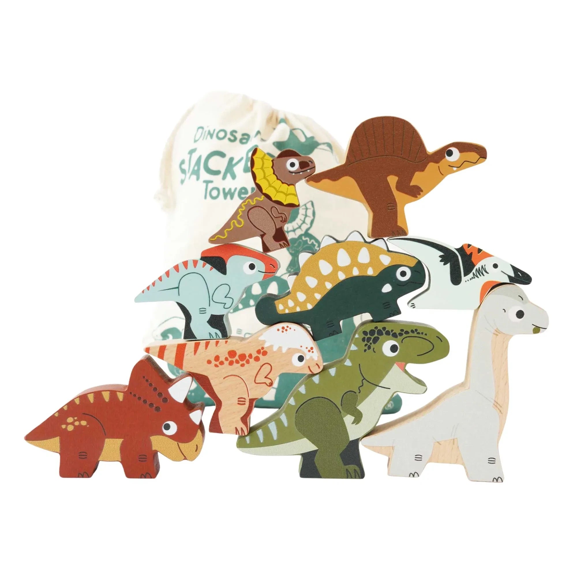 Le Toy Van - Dinosaur Balance Game