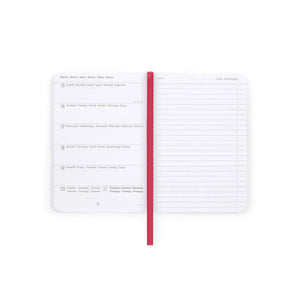 Legami - 16-Month Weekly Photo Planner 2026/2027 - Pink Teddy Bear - Small Notebook
