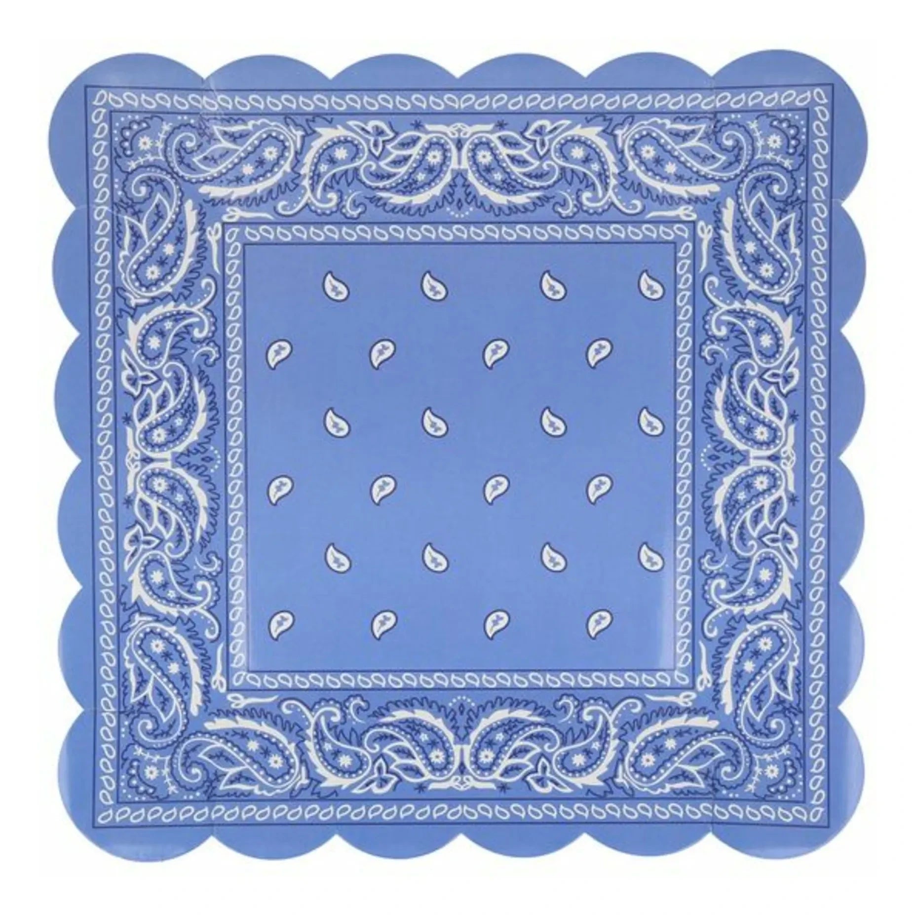 Meri Meri - Western Style Plates - 8-piece Set