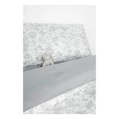 Tartine et Chocolat - Toile de Jouy Duvet Cover Set | Gray