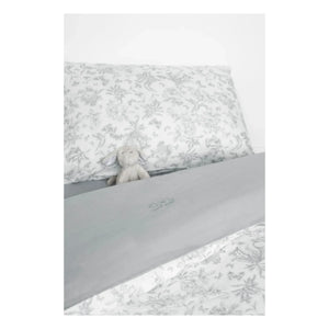 Tartine et Chocolat - Toile de Jouy Duvet Cover Set | Gray