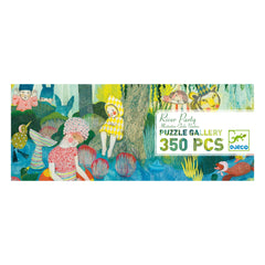 Djeco - River Puzzle Piece - 350 Pieces