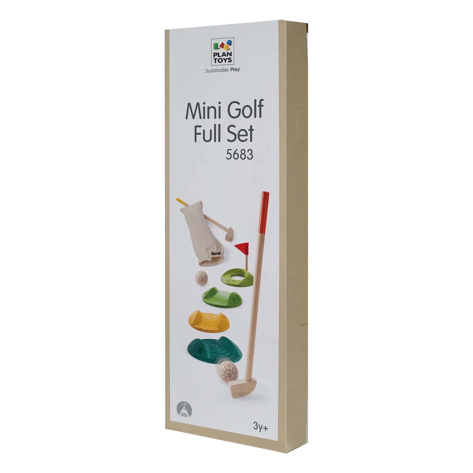 Plan Toys - Mini Golf Set