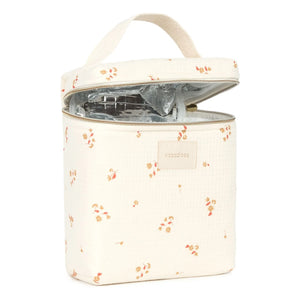 Nobodinoz - Concerto Opera Lily Insulated Lunch Bag | Ecru