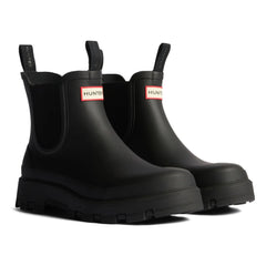 Hunter - Chelsea Rubber Elastic Boots | Black