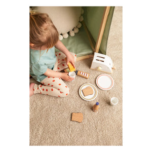 Kid's Concept - Ahşap Şişeler ve Kutular