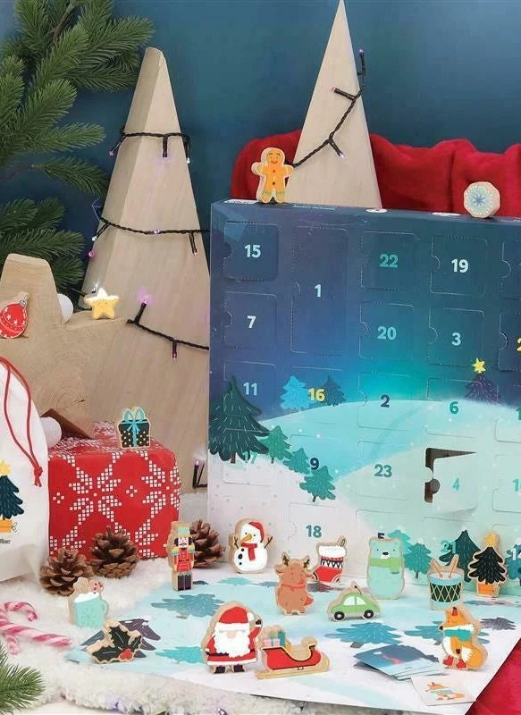Vilac - "Touch and Find" Advent Calendar