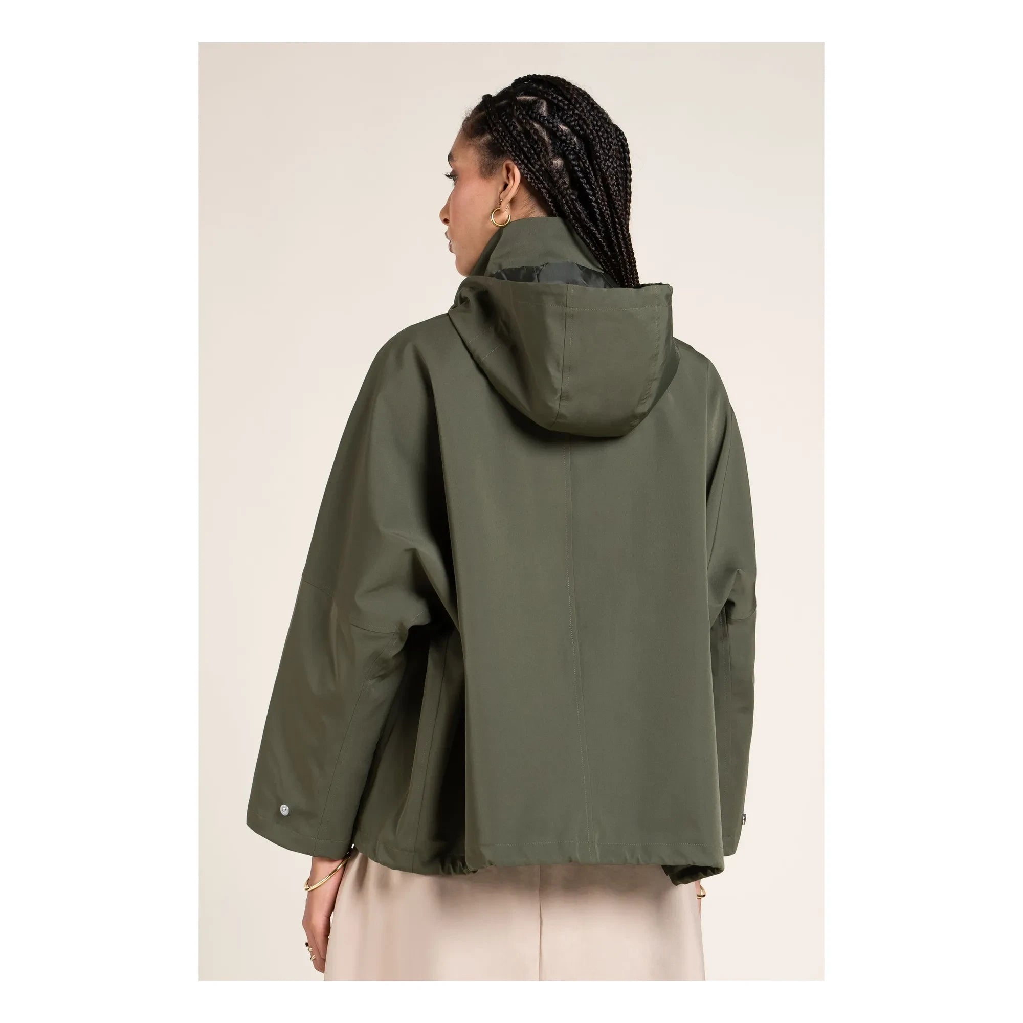 Flotte - Lourmel Waterproof Jacket | Haki