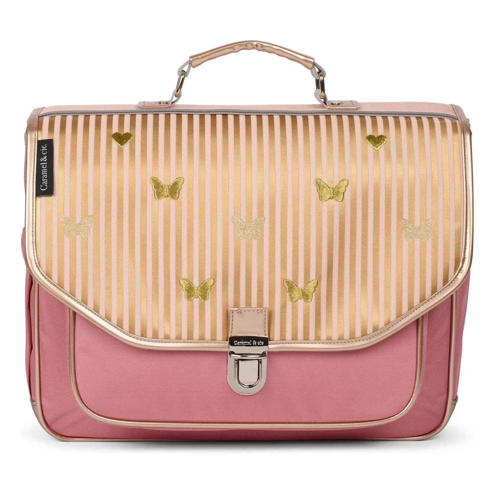 Caramel & Cie - Sonatta Handbag | Gold