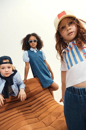 MAX&Co. MAXF13F HAT Çocuk Pamuklu Siperli Şapka