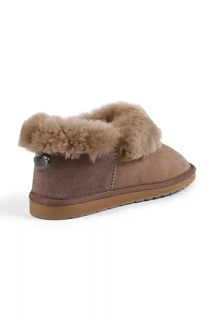 Emu Australia Platinum Mintaro velvet slippers