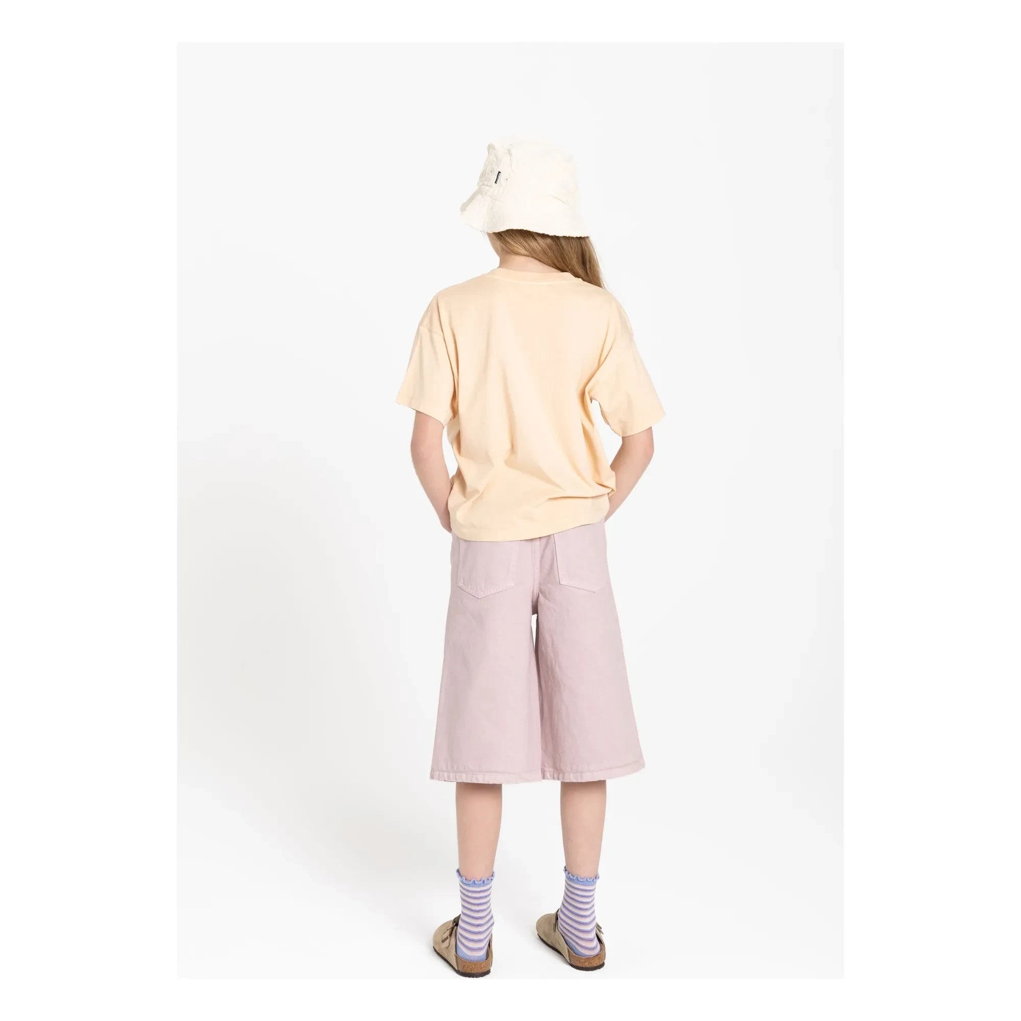 Smallable Kid - Striped Lolita Socks | Lavender