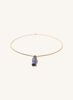 Camille Colette Studio - Isola Lapis Lazuli Necklace | Multi-Colored