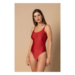 Alma Deia - Vera One-Piece Swimsuit | Rosewood