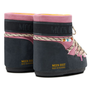 Moon Boot - MB x Guest in Residence Icon Low Suede Boots | Pink