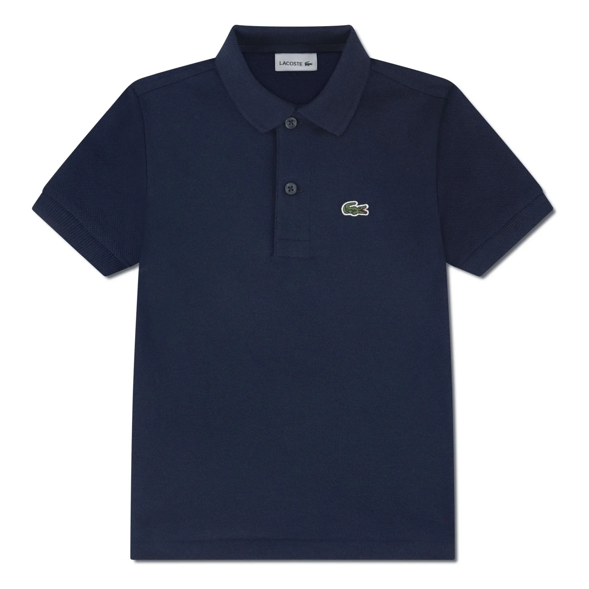 Lacoste - Navy Blue Polo Logo