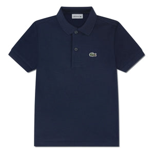 Lacoste - Navy Blue Polo Logo