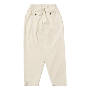 Universal Works - Koko Pleated Trousers | Ecru