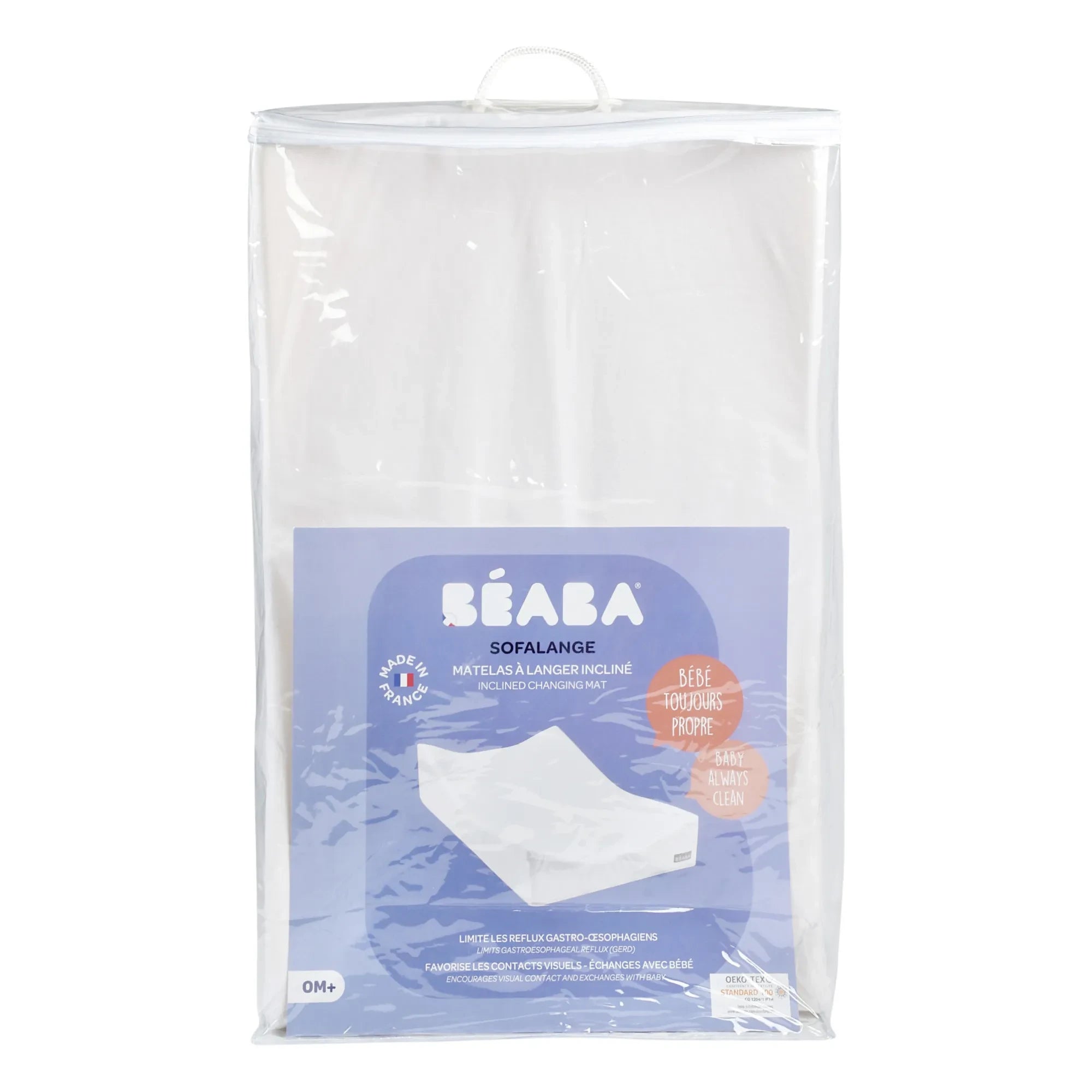 Béaba - Sofalange Changing Mat | White