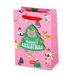 Legami - Kitty Noel Gift Bag - Small