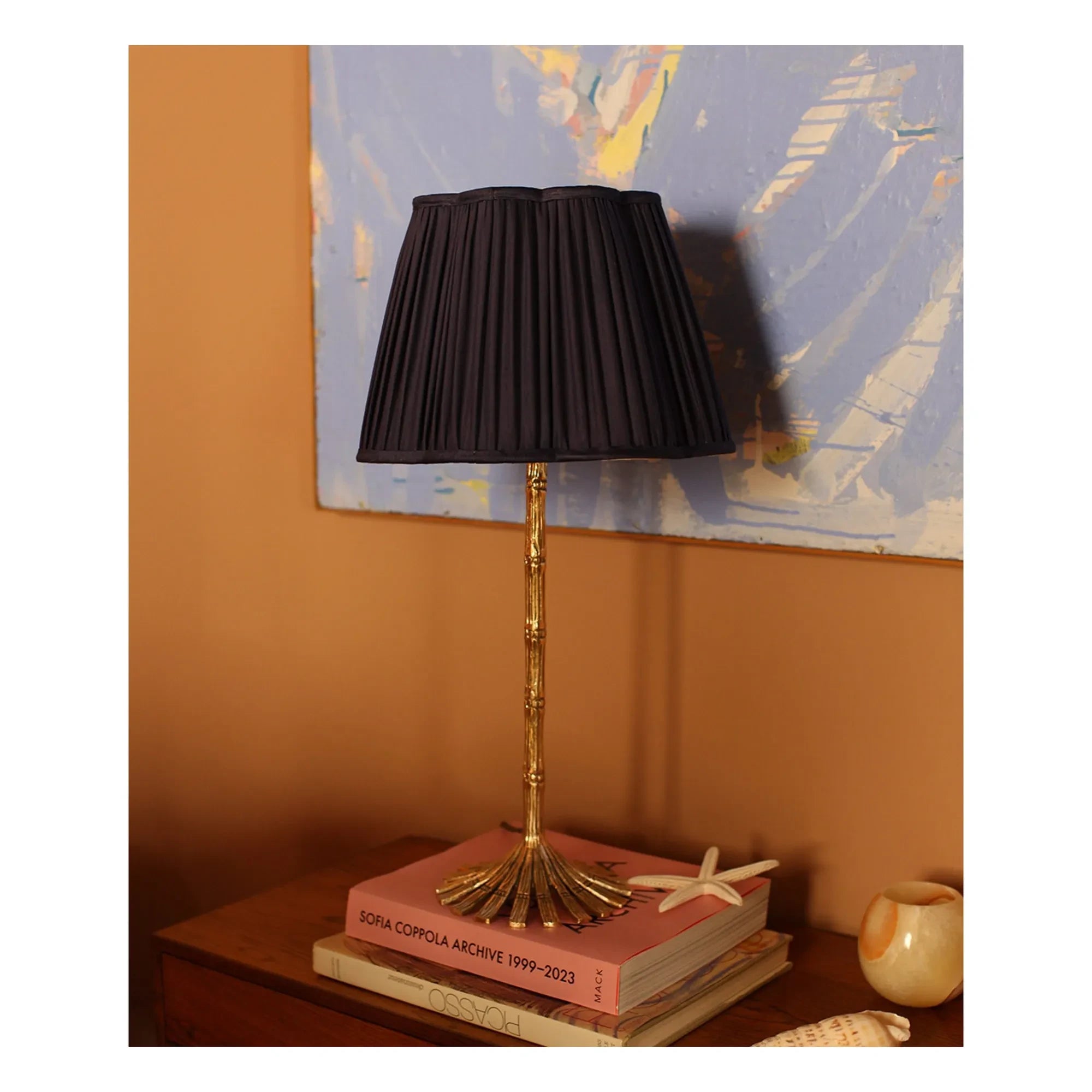 Doing Goods - Bamboo Lamp Base | Brass