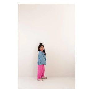 Jenest - Bobbi Organic Cotton Denim Jacket | Blue