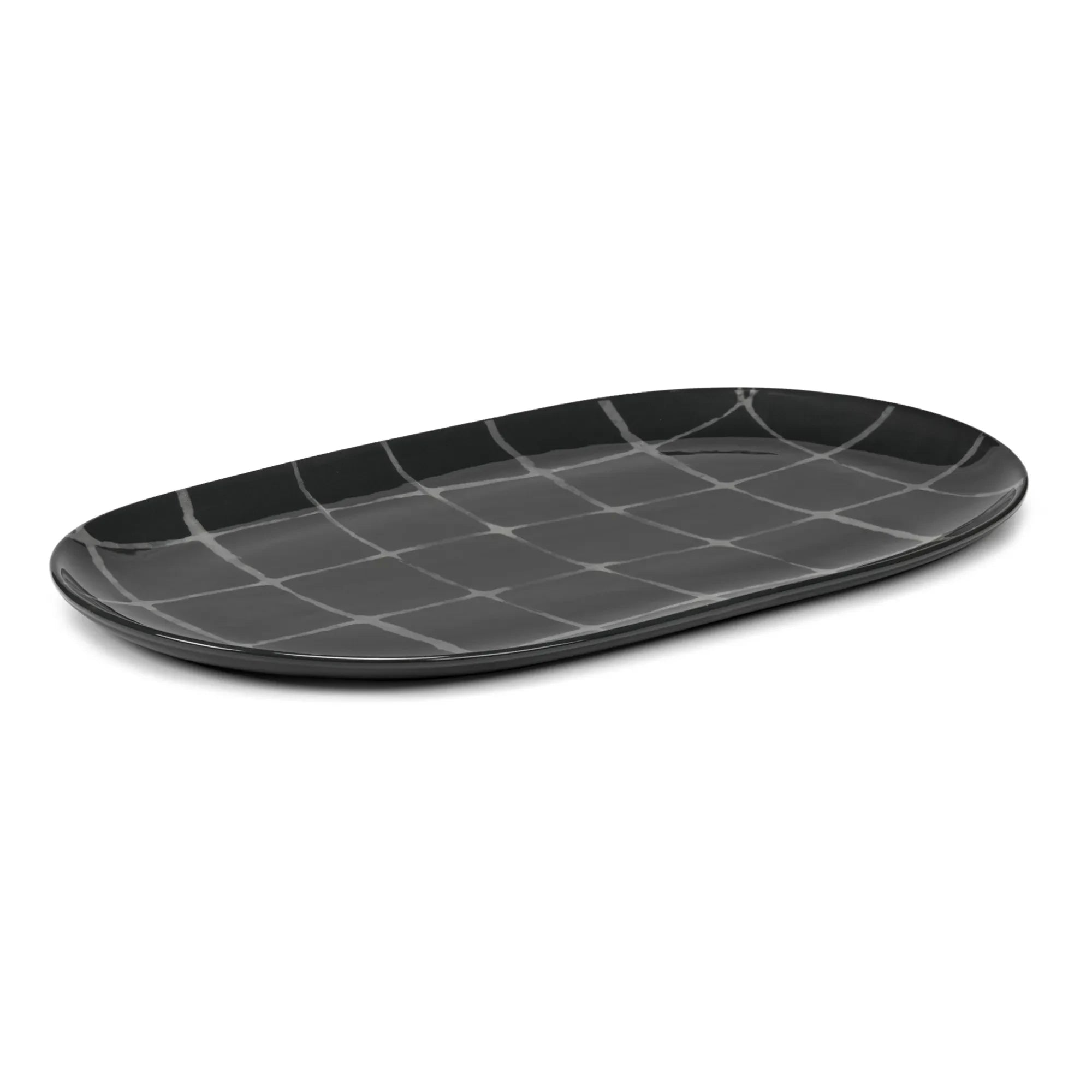 Serax - Zuma serving plate, Kelly Wresler | Blue