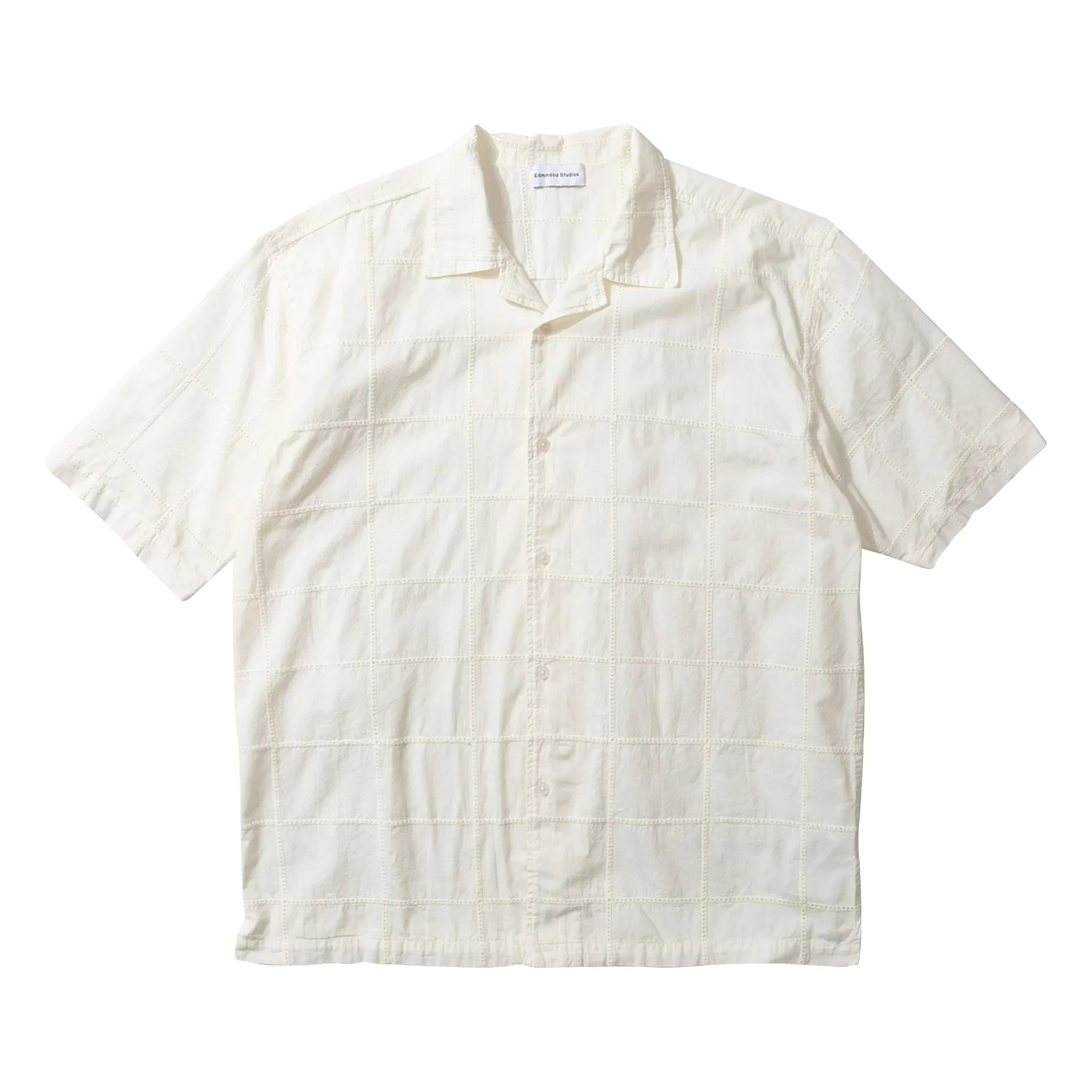 Edmmond Studios - Freedom Short Sleeve Shirt | White