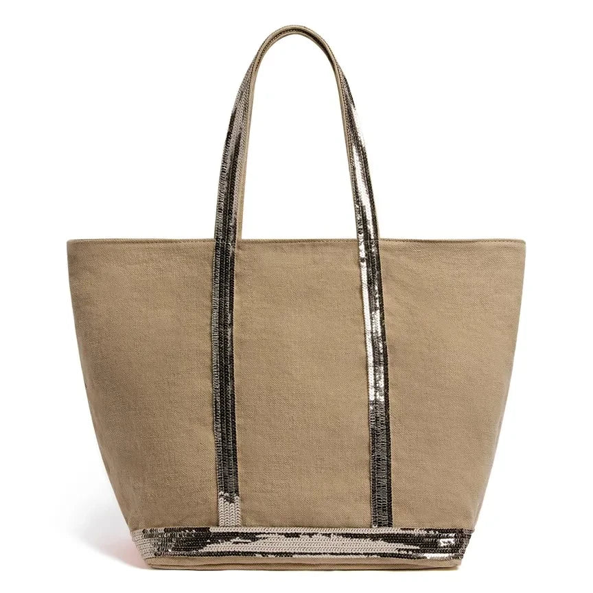 Vanessa Bruno - Tote M Fermuarlı | Kahverengi