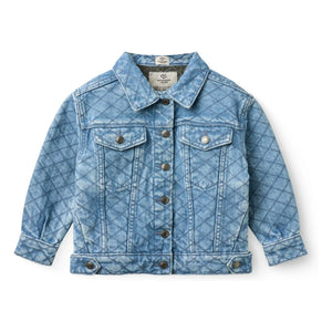 Copenhagen Colors - Organic Cotton Denim Jacket | Light Blue