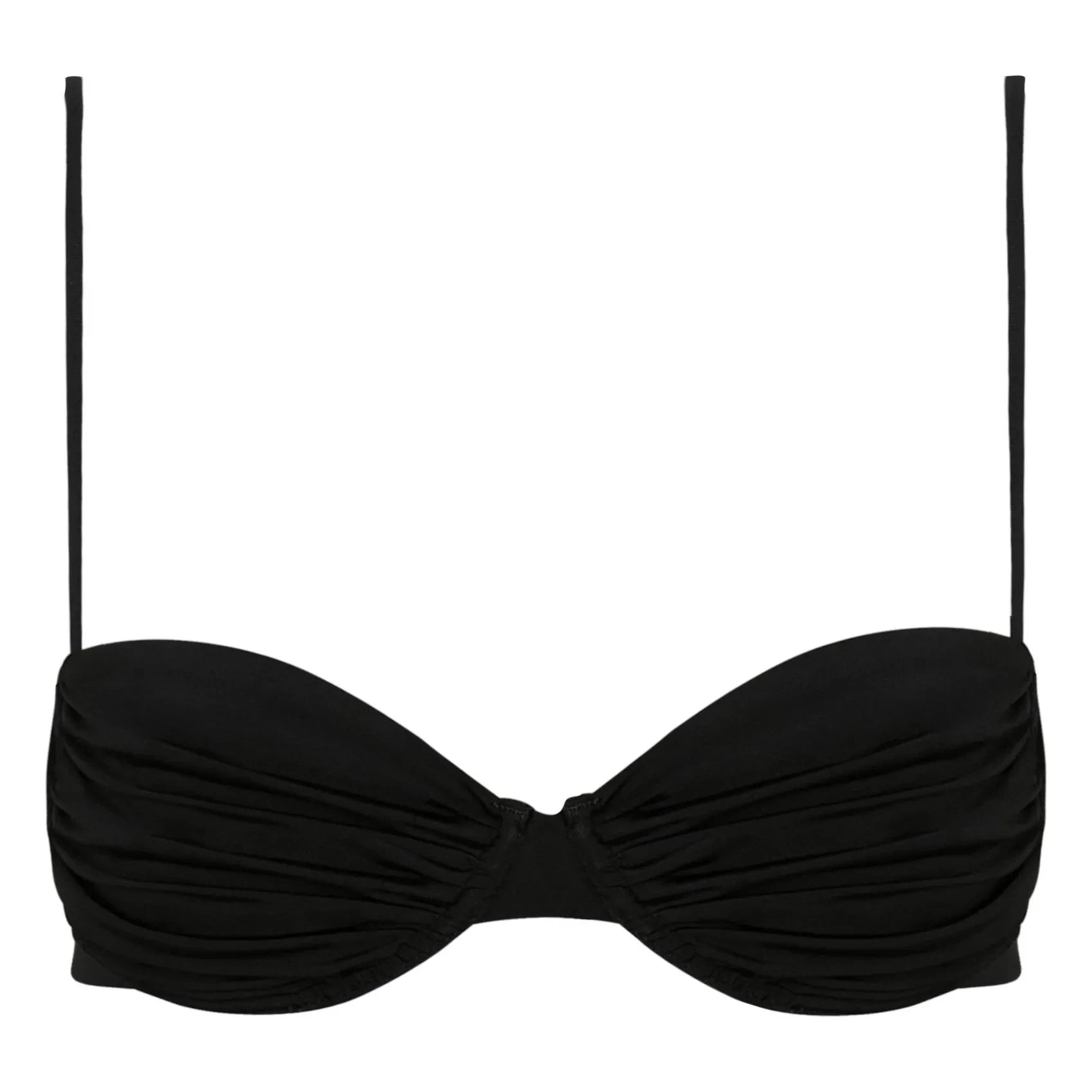 Belamer - Olivia Mayo Top | Black