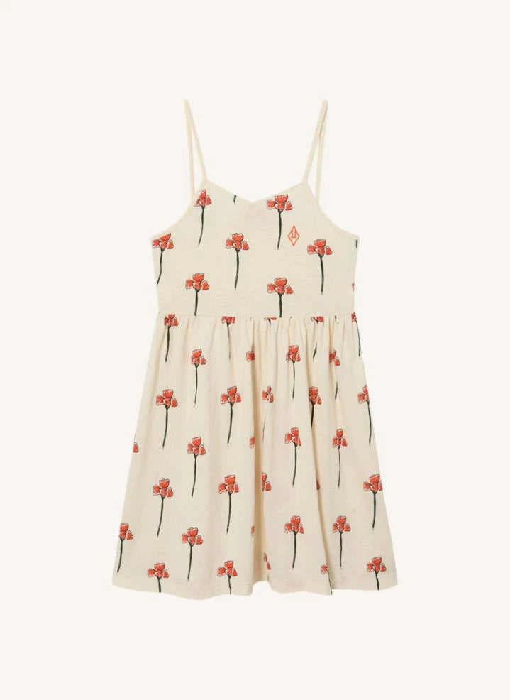The Animals Observatory - Otter Floral Dress | Ecru