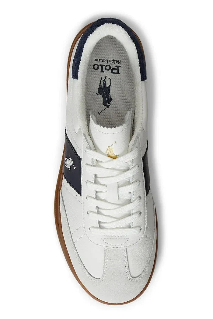 Polo Ralph Lauren Hrt Aera Pp Deri Sneaker